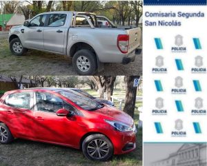 Lee más sobre el artículo Dos vehículos robados fueron encontrados en el Club de Cazadores y Pescadores 