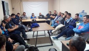 Lee más sobre el artículo Decidieron reanudar el torneo de básquet local
