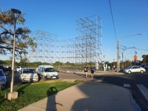 Lee más sobre el artículo Preparan el escenario para la presentación de Manuel Wirzt en el Festival Rico de San Nicolás