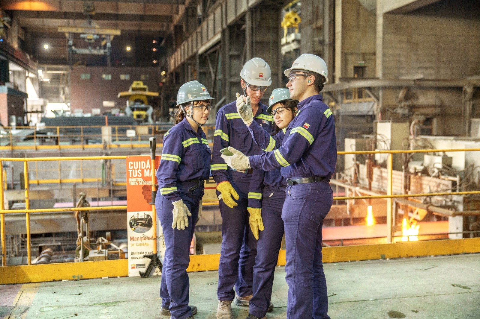 Lee más sobre el artículo Grupo Techint incorpora a 400 jóvenes profesionales y pasantes