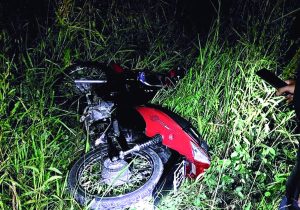 Lee más sobre el artículo Detención y secuestro de una moto robada