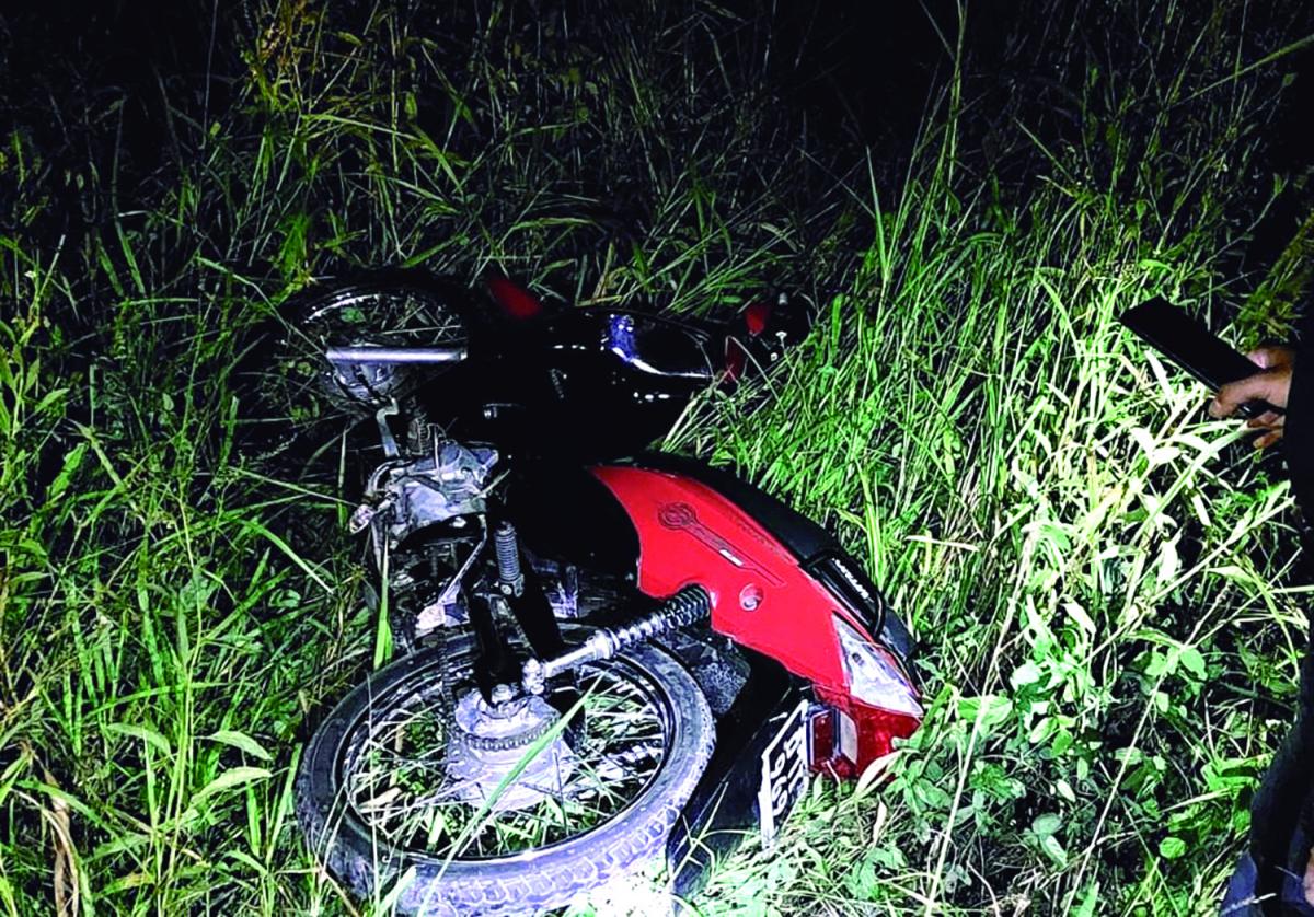 Lee más sobre el artículo Detención y secuestro de una moto robada