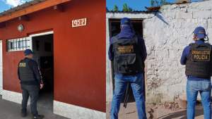 Lee más sobre el artículo Allanamientos y detenciones por narcomenudeo en zona norte