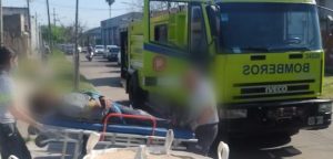 Lee más sobre el artículo Una losa se derrumbó y cayó sobre la pierna de un obrero