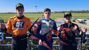 Lee más sobre el artículo F3 Metropolitana: el nicoleño «Fran» Aguer fue segundo en la primera carrera