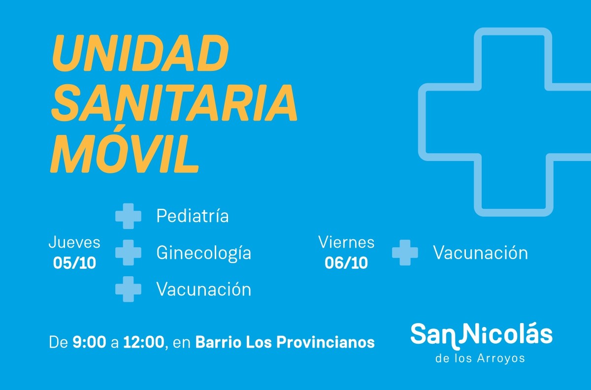 Lee más sobre el artículo El Trailer Sanitario en Barrio Los Provincianos