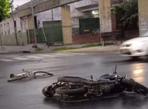 Lee más sobre el artículo Otros dos accidentes en las avenidas nicoleñas