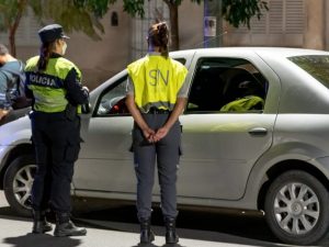 Lee más sobre el artículo Hubo cuatro vehículos secuestrados en controles de alcholemia