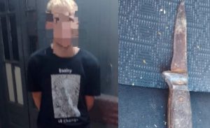 Lee más sobre el artículo Un joven fue detenido por amenazar a su madre con un cuchillo