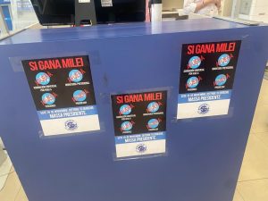 Lee más sobre el artículo Denuncian que hacen campaña contra Milei adentro del Anses Villa Constitución