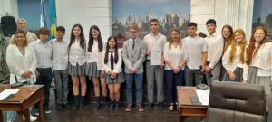 Lee más sobre el artículo El Concejo Deliberante distinguió a alumnos del Colegio Misericordia