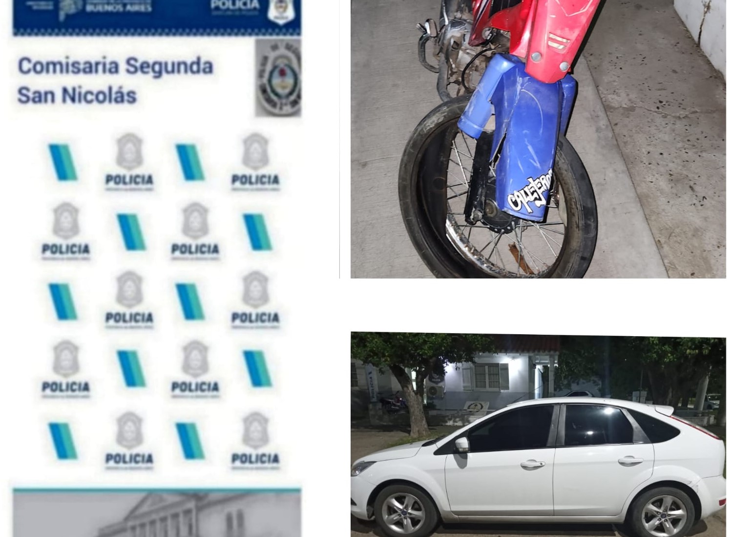 Lee más sobre el artículo Otro accidente entre moto y auto en la zona sur