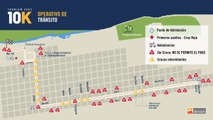 Lee más sobre el artículo Maratón 10K Ternium: cortes de calles y restricciones en el tránsito