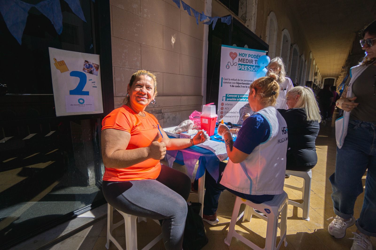 Lee más sobre el artículo Jornada en el San Felipe por el Día Mundial de la Diabetes