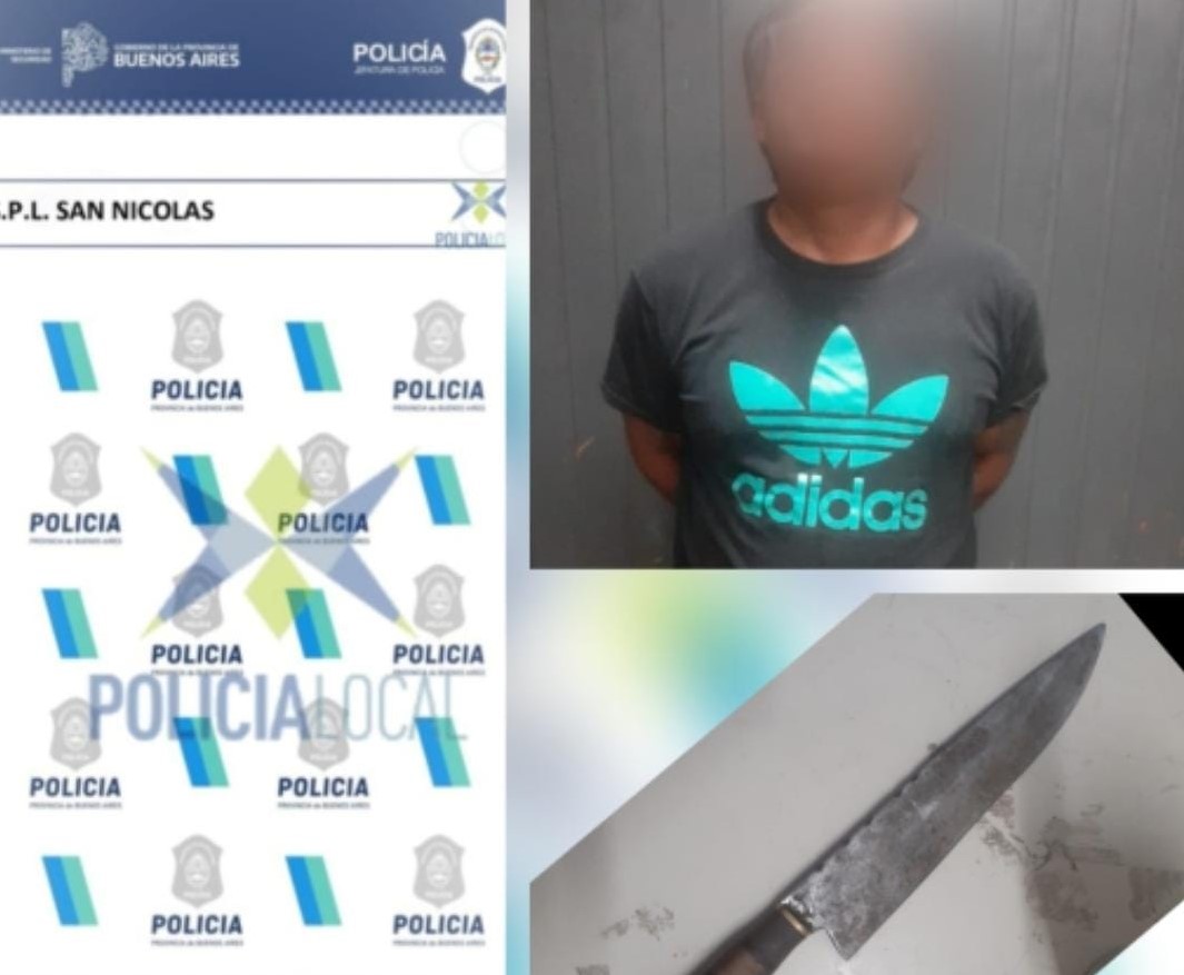 Lee más sobre el artículo Discutieron por tránsito y lo amenazó con cuchillo de carnicero