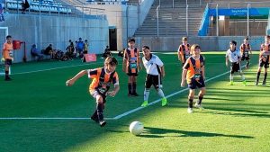 Lee más sobre el artículo Comenzó el Sudamericano Infantil en el Estadio San Nicolás