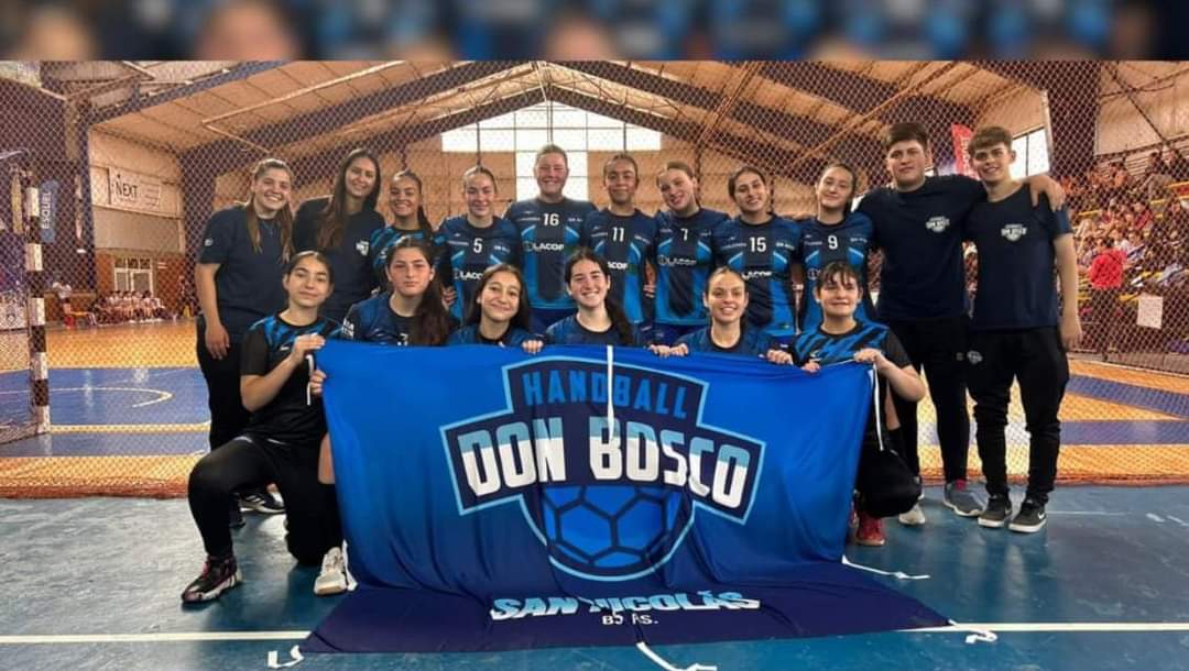 Lee más sobre el artículo Handball: las chicas del Don Bosco ganaron el Nacional de Clubes en Esquel