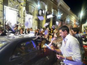 Lee más sobre el artículo Masivo festejo en el «búnker» de Milei en San Nicolás