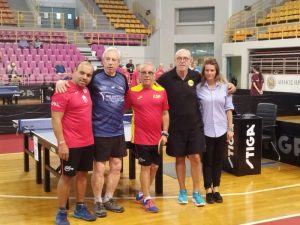 Lee más sobre el artículo El nicoleño Néstor Gobbi, medalla de bronce en dobles en el Mundial de Tenis de Mesa