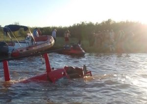 Lee más sobre el artículo Trágica muerte del empresario Gustavo Degliantoni, al caer su helicóptero en Ramallo