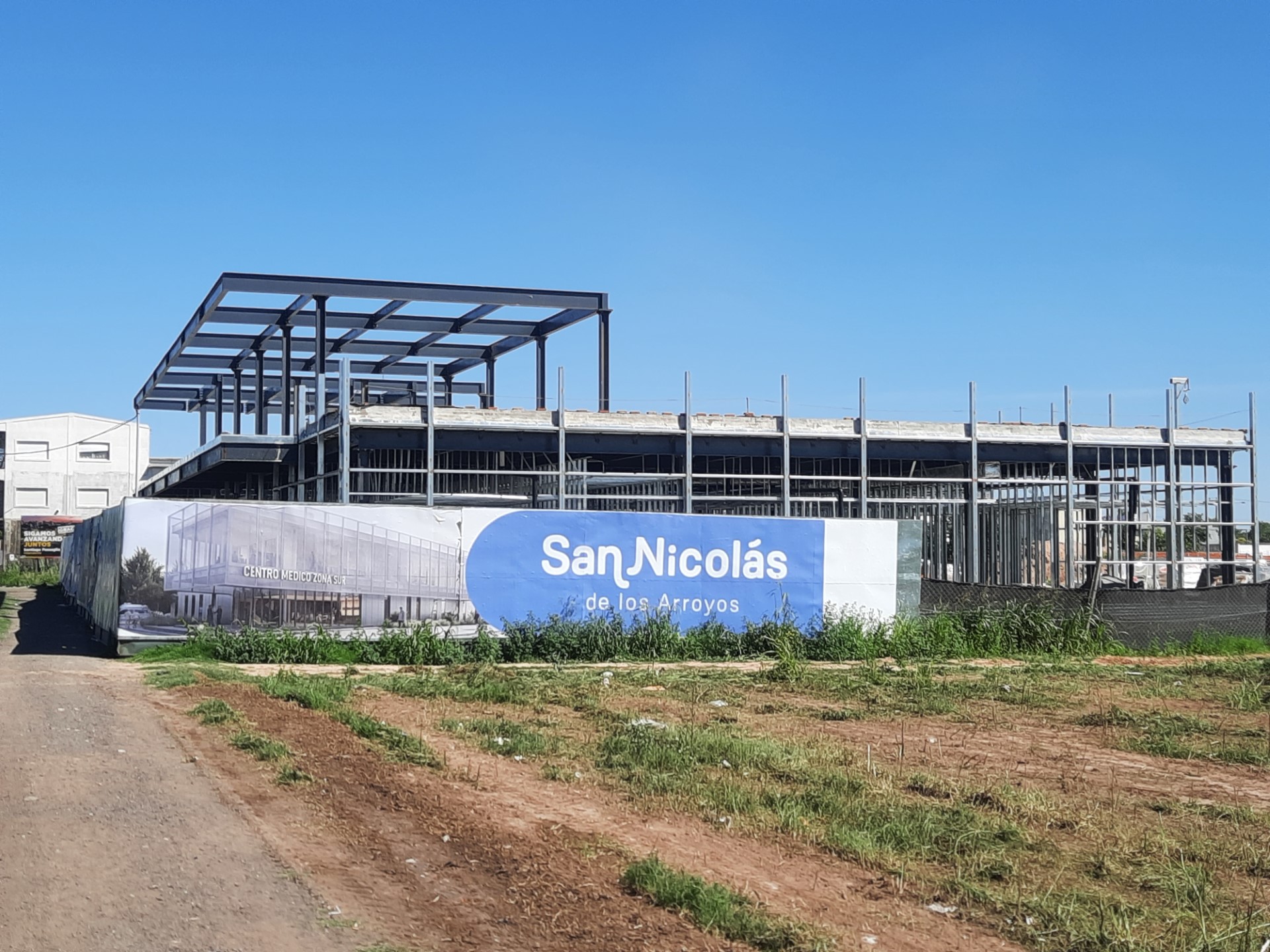 Lee más sobre el artículo El Hospital Zona Sur quedará paralizado cuando Milei frene la obra pública