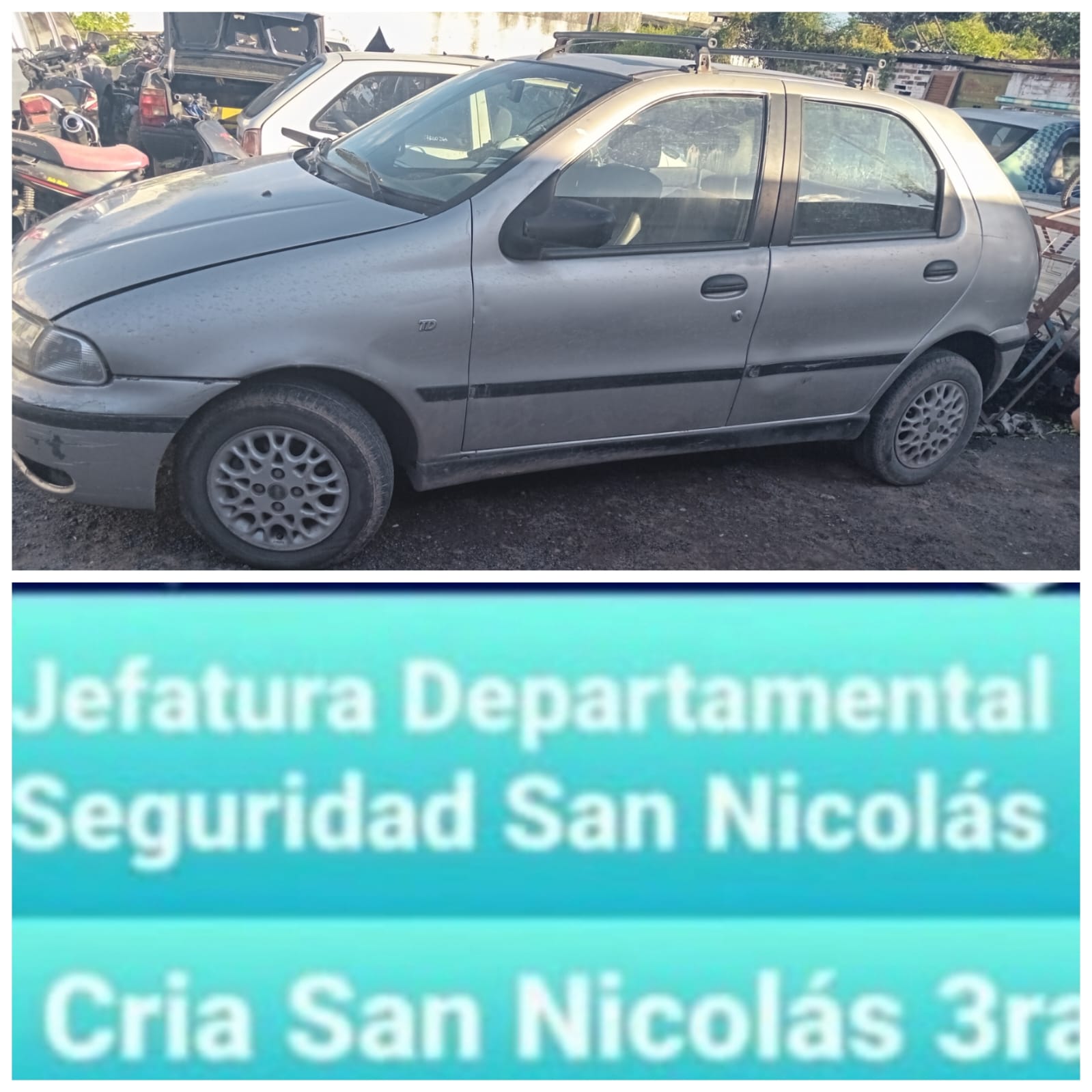 Lee más sobre el artículo Hallaron en el Ecoparque un auto que había sido robado el 25 de agosto