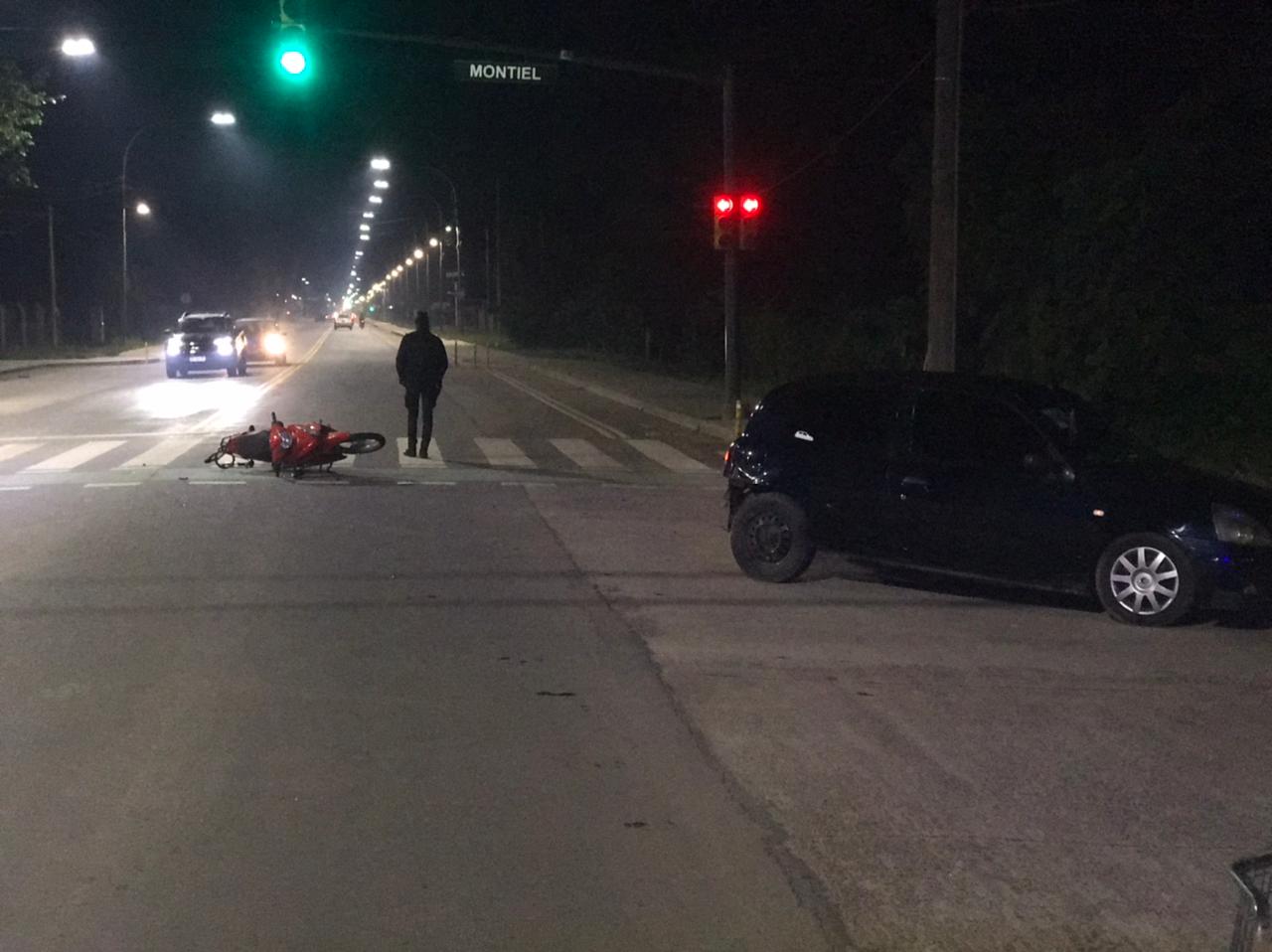 Lee más sobre el artículo Violento accidente en Ruta 188 y calle Montiel