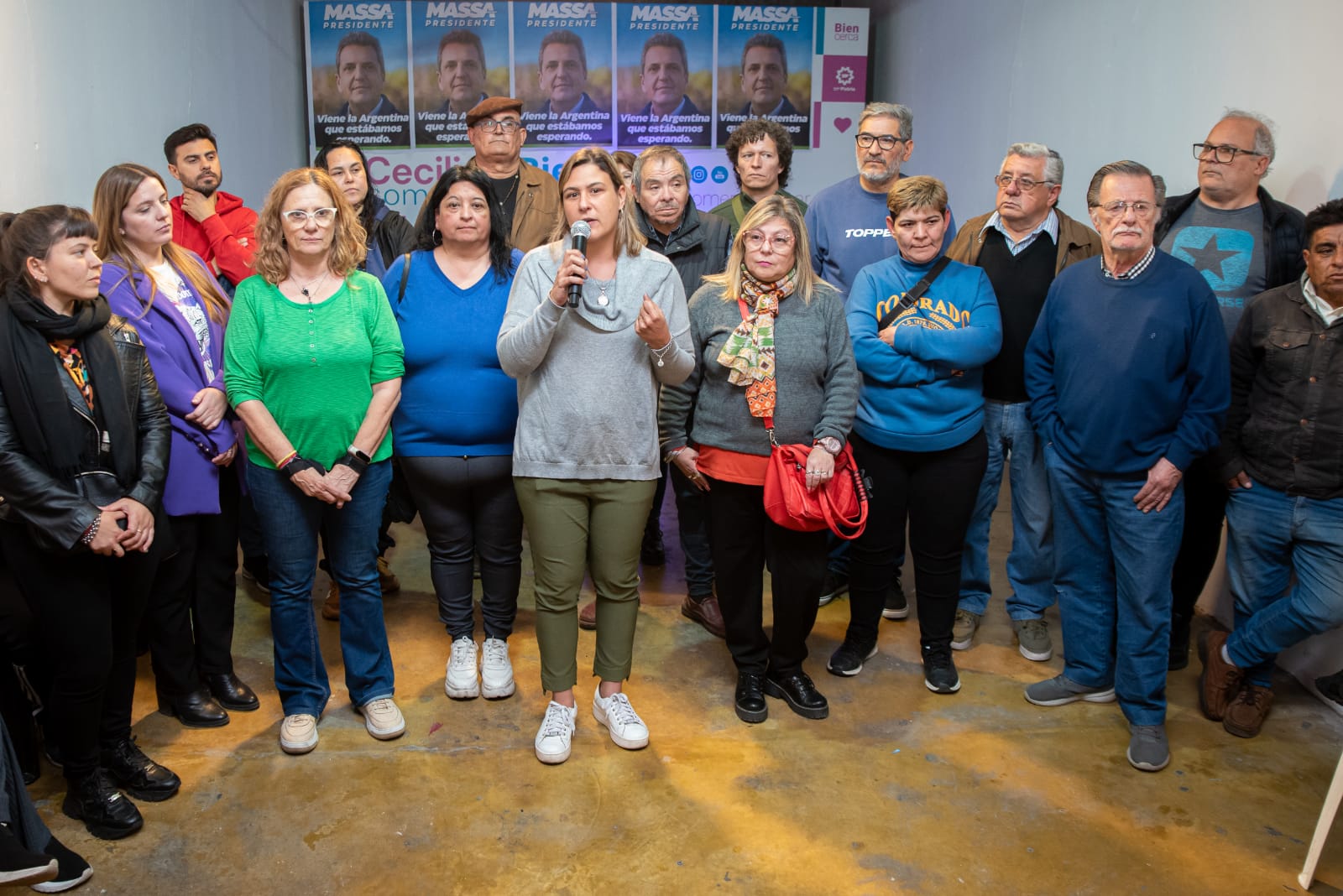 Lee más sobre el artículo Comerio: «Hagamos un último esfuerzo para que Sergio Massa sea nuestro próximo Presidente»