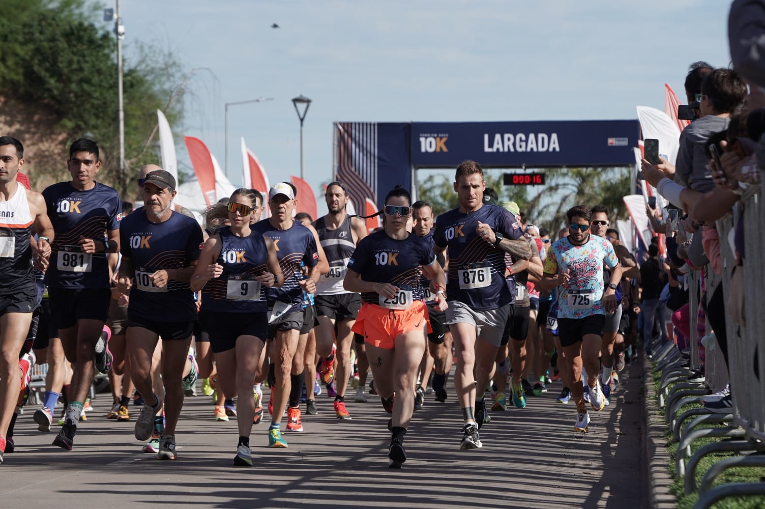 Lee más sobre el artículo Más de 4 mil personas en la Maratón 10K y 3K de Ternium