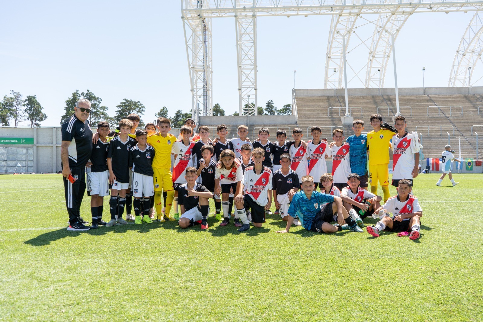 Lee más sobre el artículo Estadio San Nicolás: River se consagró Bicampeón del Torneo Sudamericano Infantil