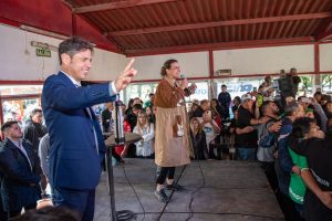Lee más sobre el artículo Kicillof: «Las políticas que propone Milei destrozarían a San Nicolás»