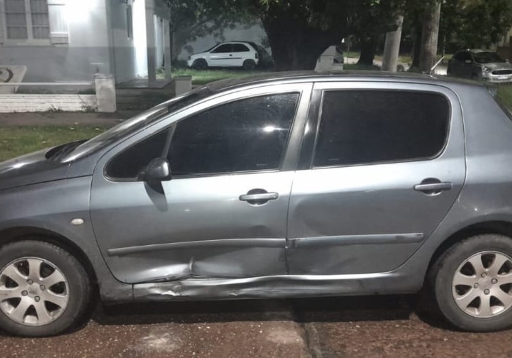 Lee más sobre el artículo Otra colisión entre auto y moto en la zona sur de la ciudad