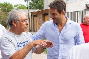 Lee más sobre el artículo Manuel Passaglia se despide como Intendente recorriendo los barrios