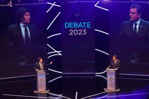 Lee más sobre el artículo «¿Por sí o por no?», la pregunta que dominó la escena en el debate Massa-Milei, y que dejó un claro ganador