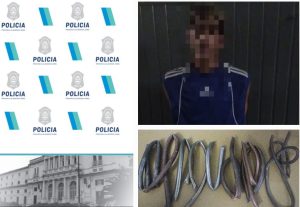 Lee más sobre el artículo Dos detenidos por robar nueve medidores de gas