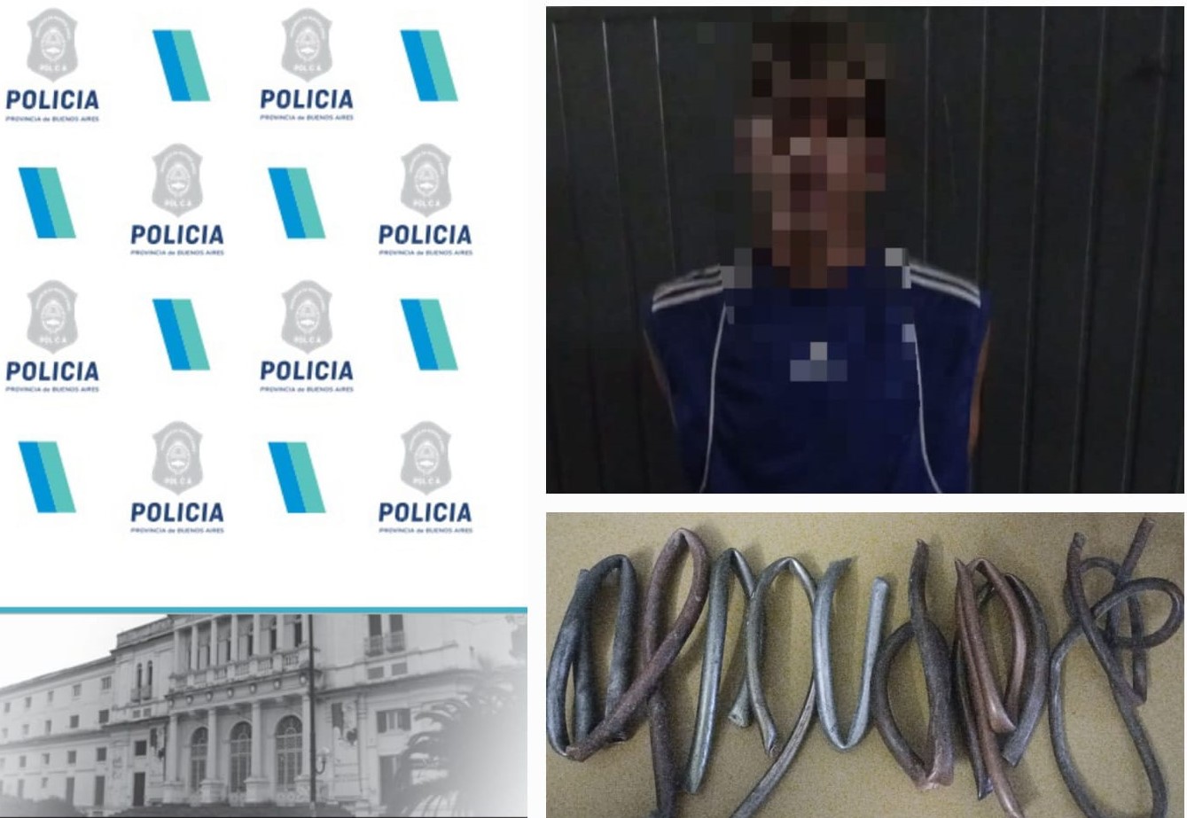 Lee más sobre el artículo Dos detenidos por robar nueve medidores de gas