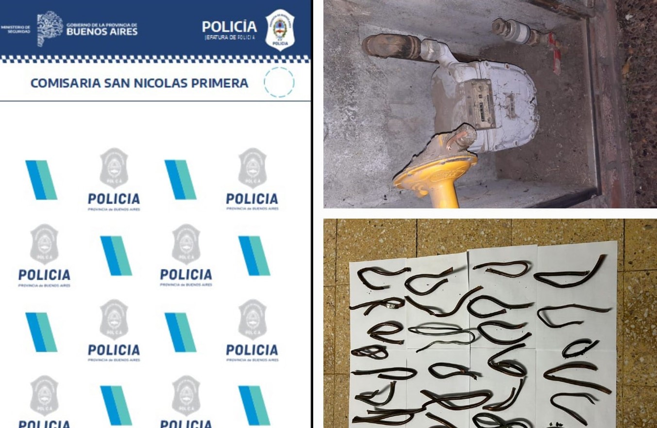 Lee más sobre el artículo Detienen a un individuo que robaba medidores de gas