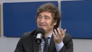 Lee más sobre el artículo Milei aseguró que si la política «no acepta el ajuste», va a mandar «al 90% de la población a la pobreza»