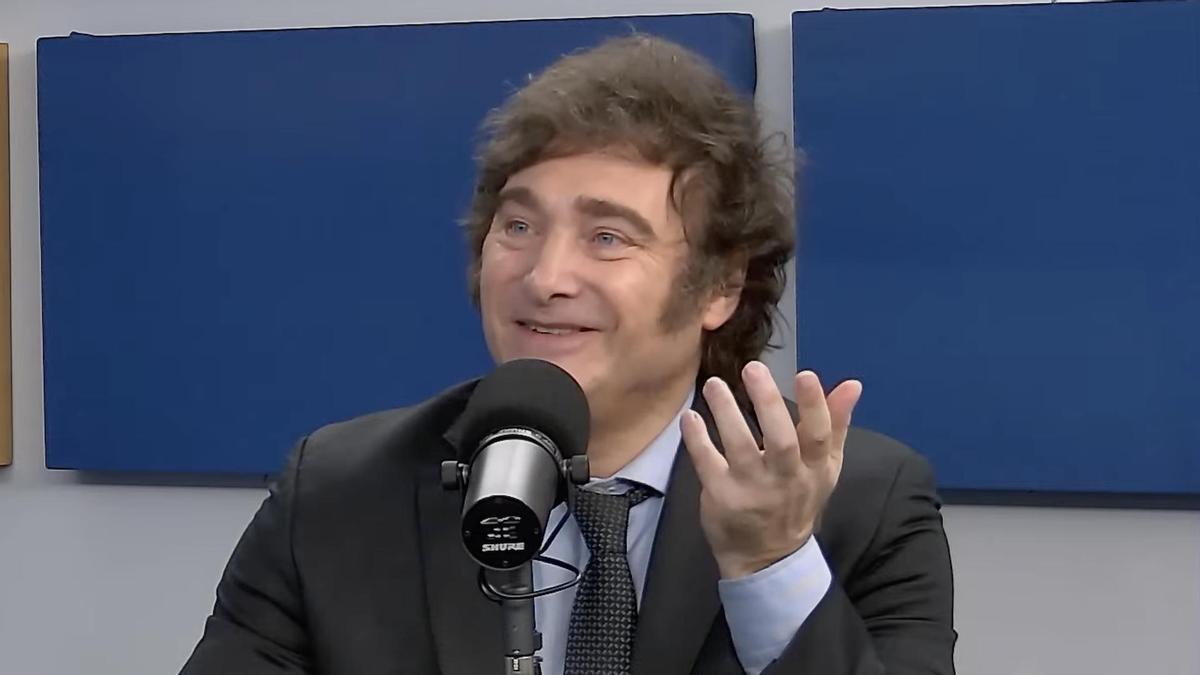 Lee más sobre el artículo Milei aseguró que si la política «no acepta el ajuste», va a mandar «al 90% de la población a la pobreza»