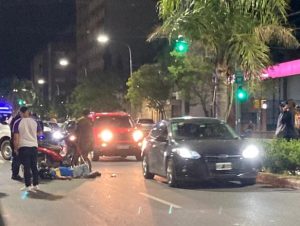 Lee más sobre el artículo Otro accidente en la esquina de Nación y Moreno