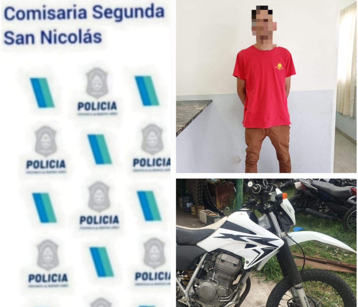 Lee más sobre el artículo Detienen a un hombre que circulaba en moto con numeración adulterada