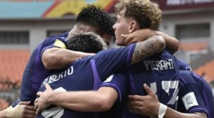 Lee más sobre el artículo El nicoleño Valente Pierani debutó con triunfo en el Mundial Sub-17 de Indonesia