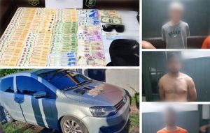 Lee más sobre el artículo Tres jóvenes y una mujer detenidos por robar en banda