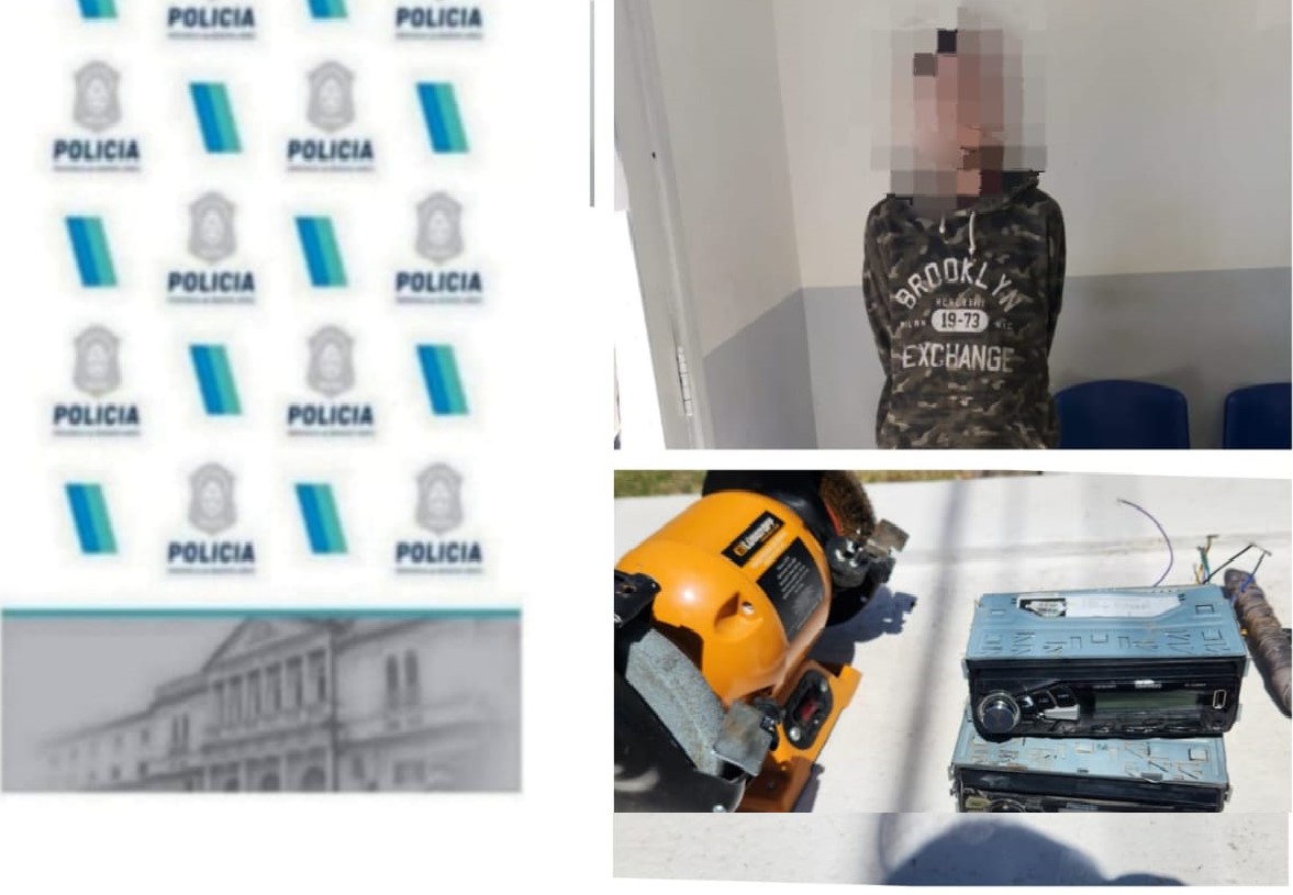 Lee más sobre el artículo Dos jóvenes detenidos por robo tras amenazar a su madre