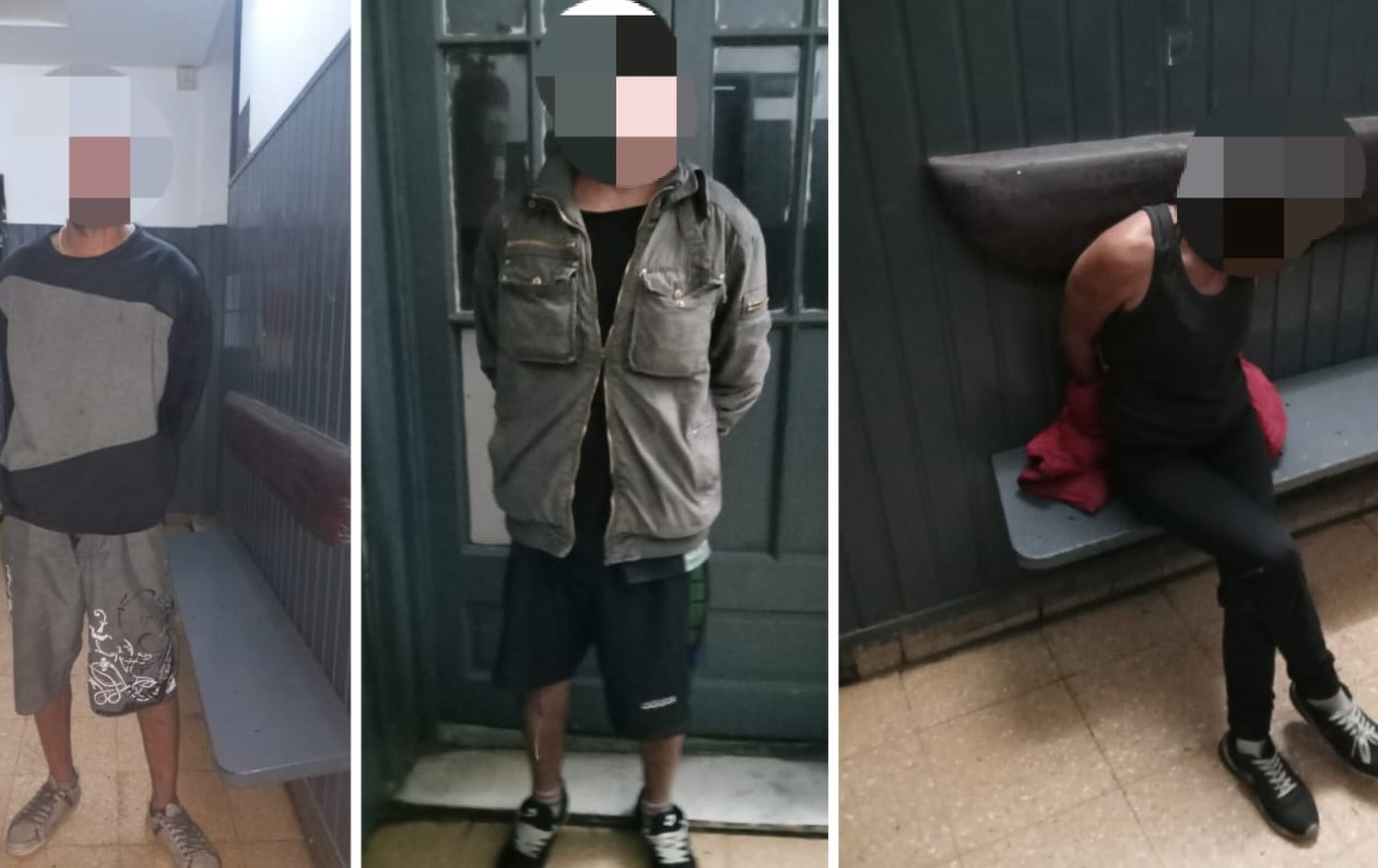 Lee más sobre el artículo Dos hombres y una mujer detenidos por robar en un comercio