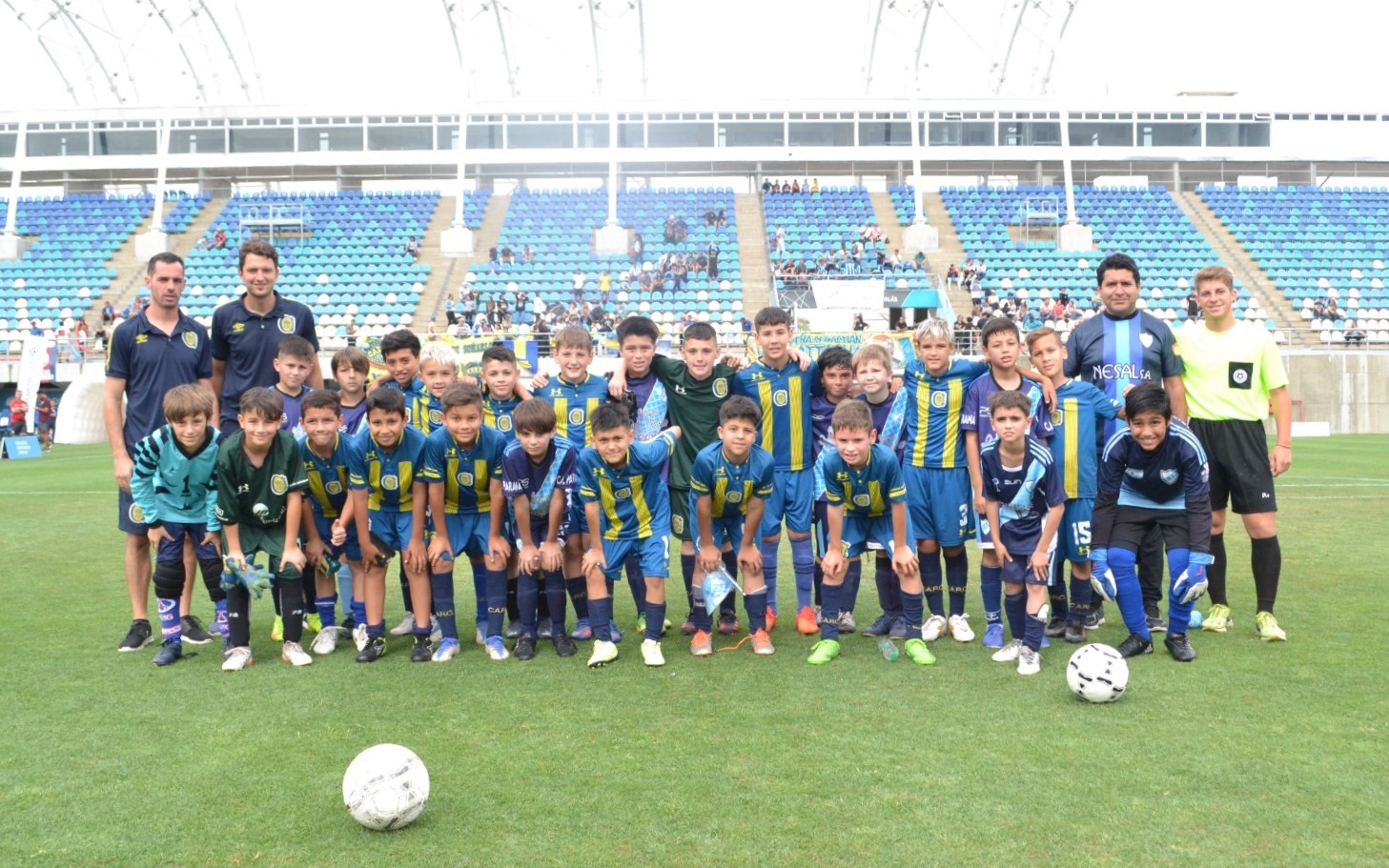 Lee más sobre el artículo El Estadio San Nicolás recibe el Torneo Sudamericano Infantil
