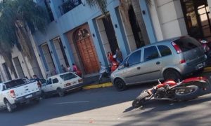 Lee más sobre el artículo Triple choque sobre Avenida Moreno, entre Nación y Mitre