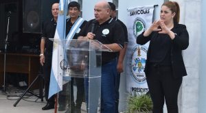 Lee más sobre el artículo Veteranos de Guerra de San Nicolás repudiaron el elogio de Milei a Margaret Thatcher