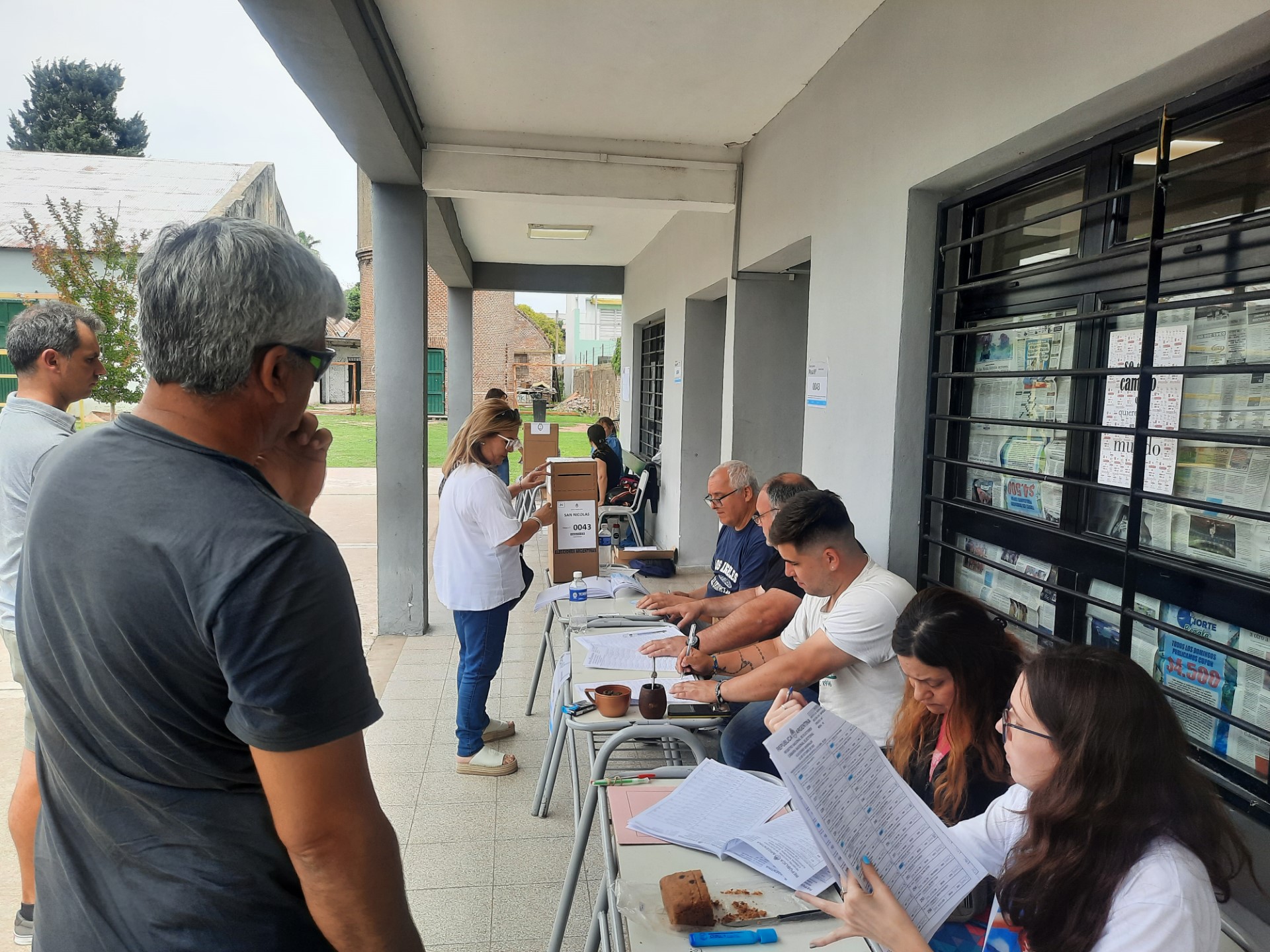 Lee más sobre el artículo La votación transcurre normalmente y con buena asistencia en San Nicolás