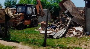 Lee más sobre el artículo Allanan y tiran abajo un aguantadero en Villa Constitución